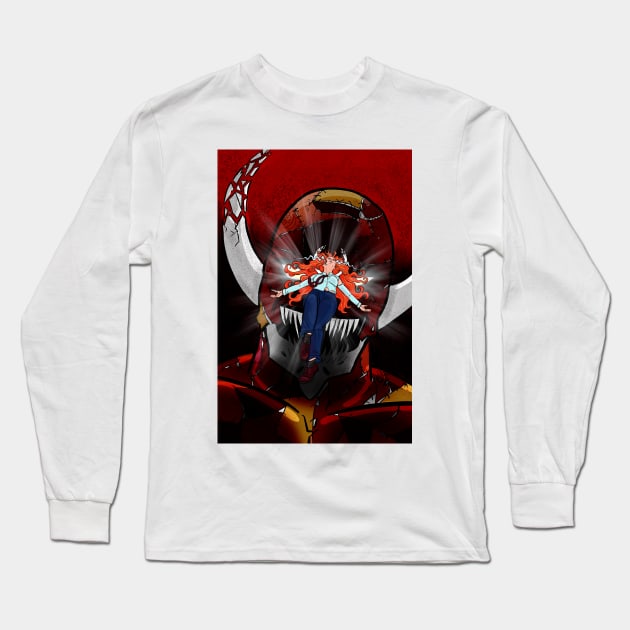 Action Figures 9: Hell Hath No Fury Long Sleeve T-Shirt by PatriciaLupien